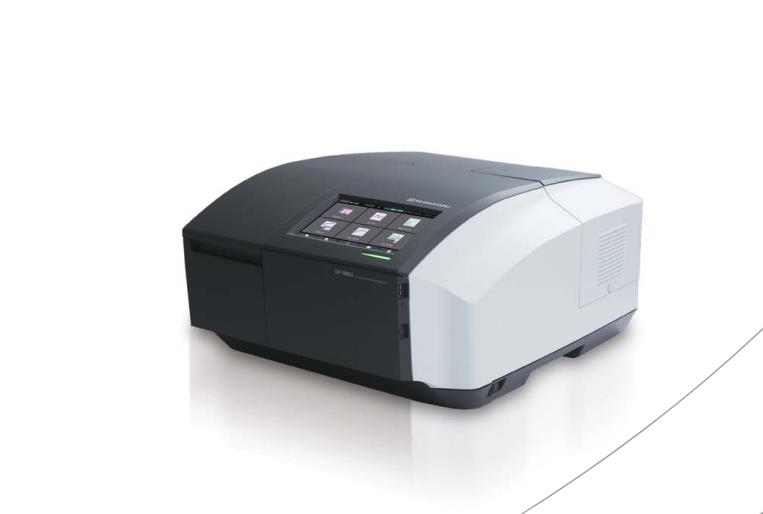 �u��UV-1900i�p���������Ҋ(ji��n)�ֹ���Ӌ(j��)